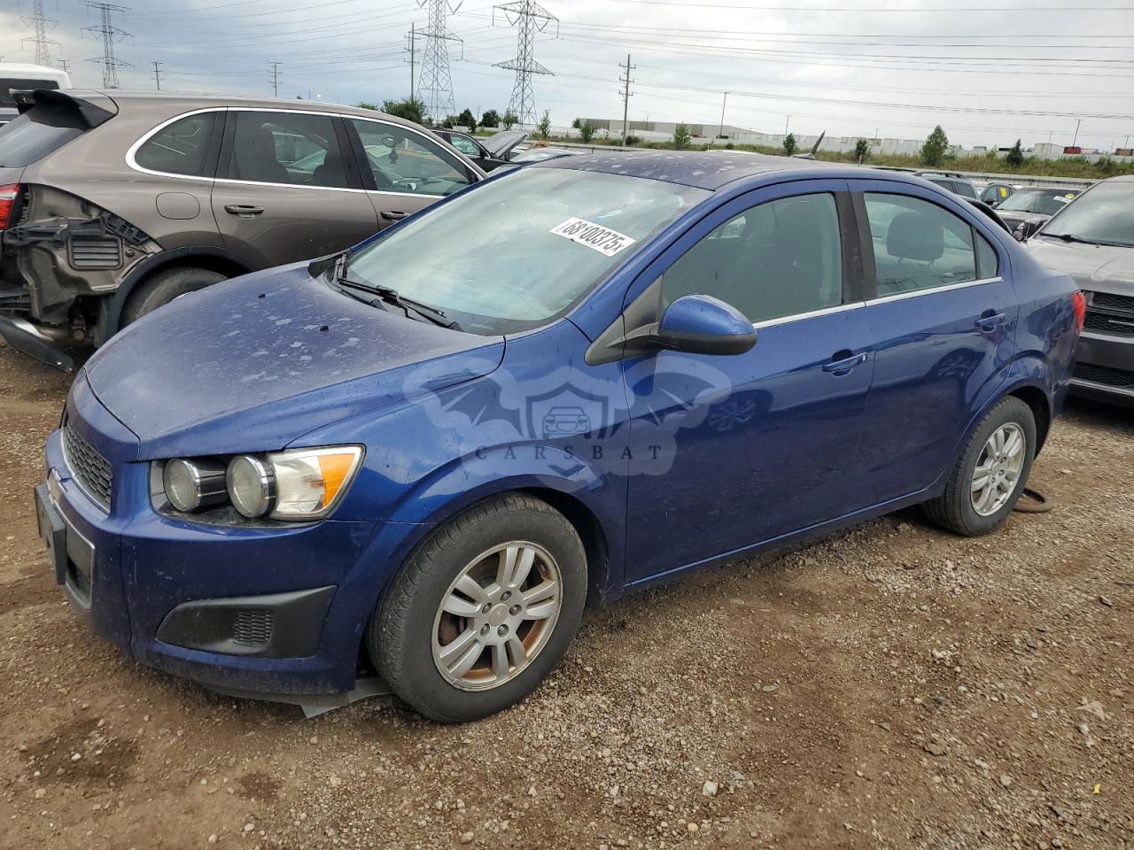 Chevrolet Aveo (Sonic) LT 1.8L  4 2014
