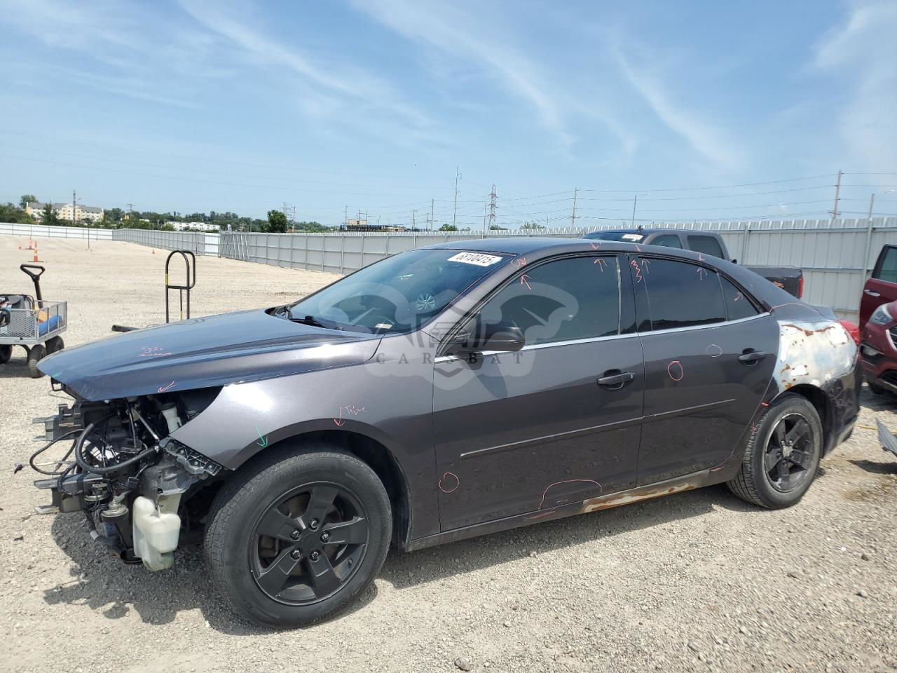 Chevrolet Malibu LS 2.5L  4 2013