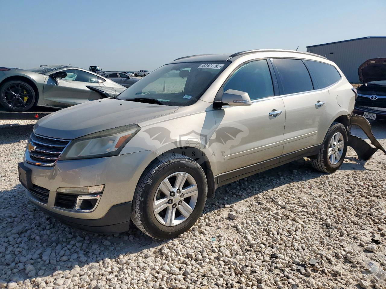 Chevrolet Traverse LT 3.6L  6 2015