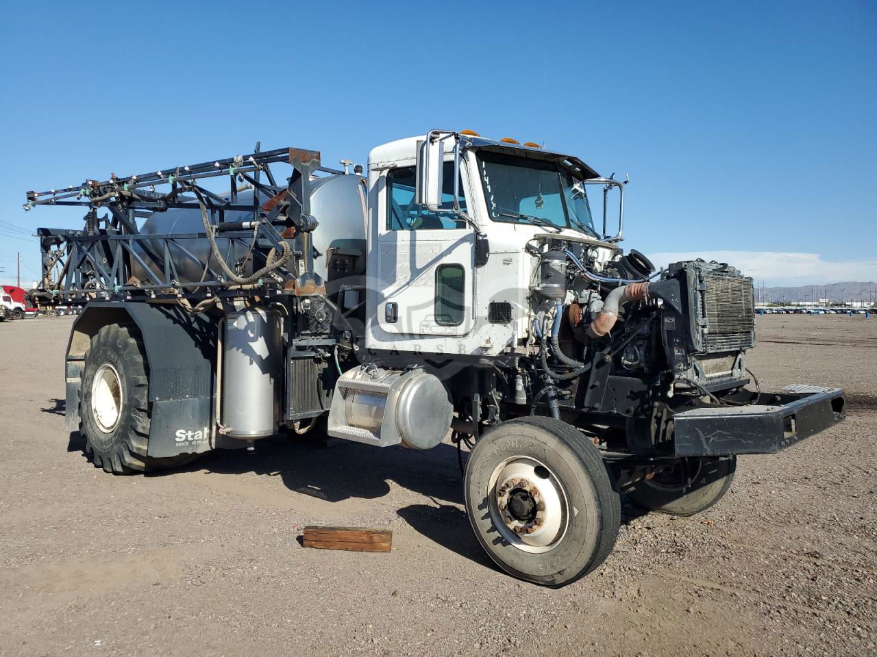 Peterbilt 330/337/348 8.3L  6 2012