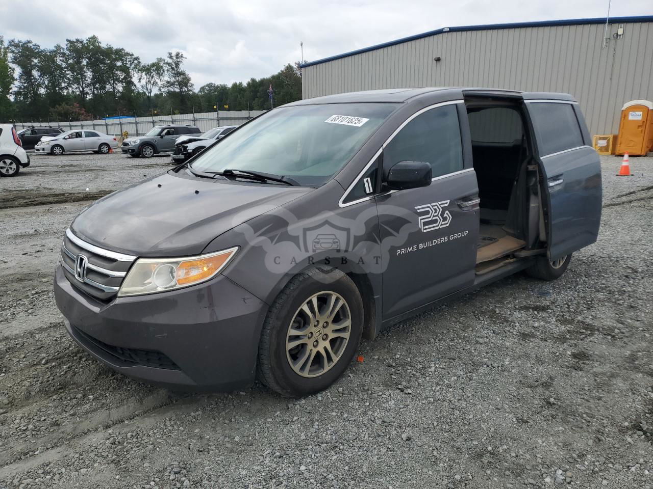Honda Odyssey EXL 3.5L  6 2012