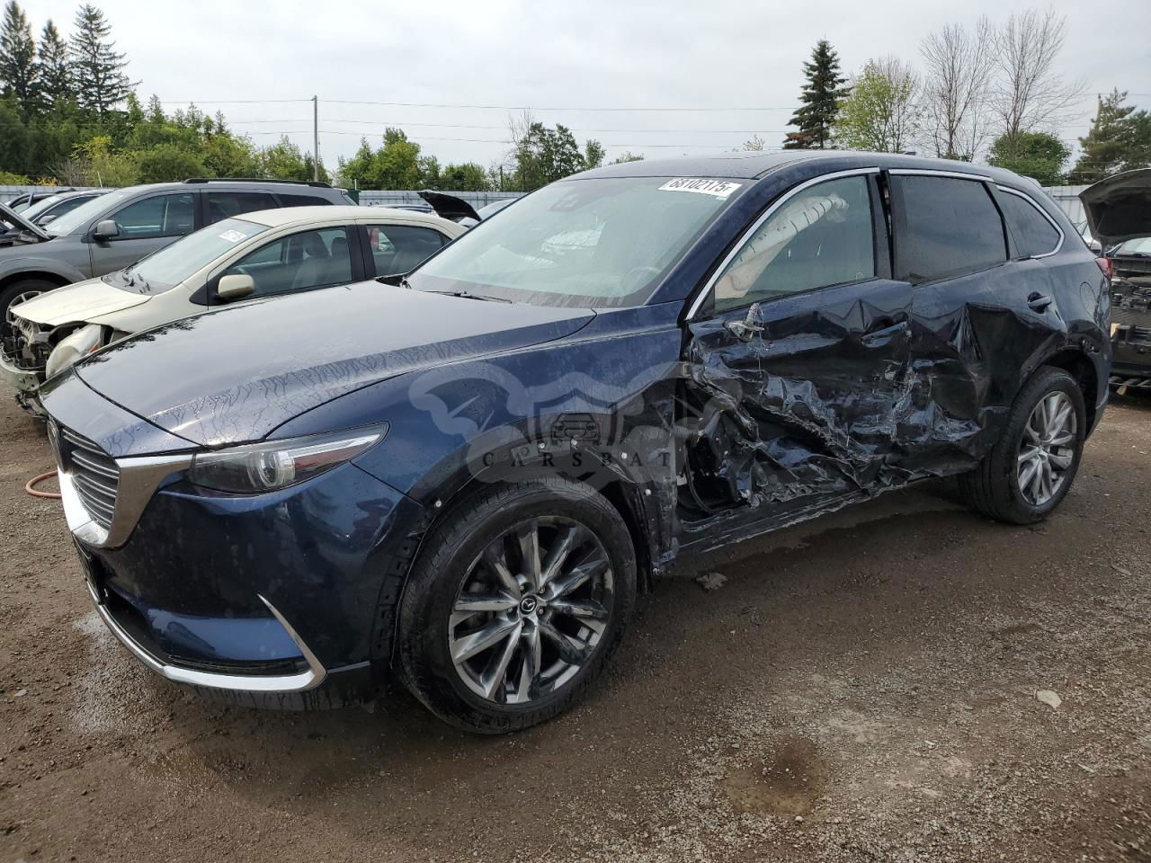 Mazda CX-9 GRAND TOURING 2.5L  4 2016