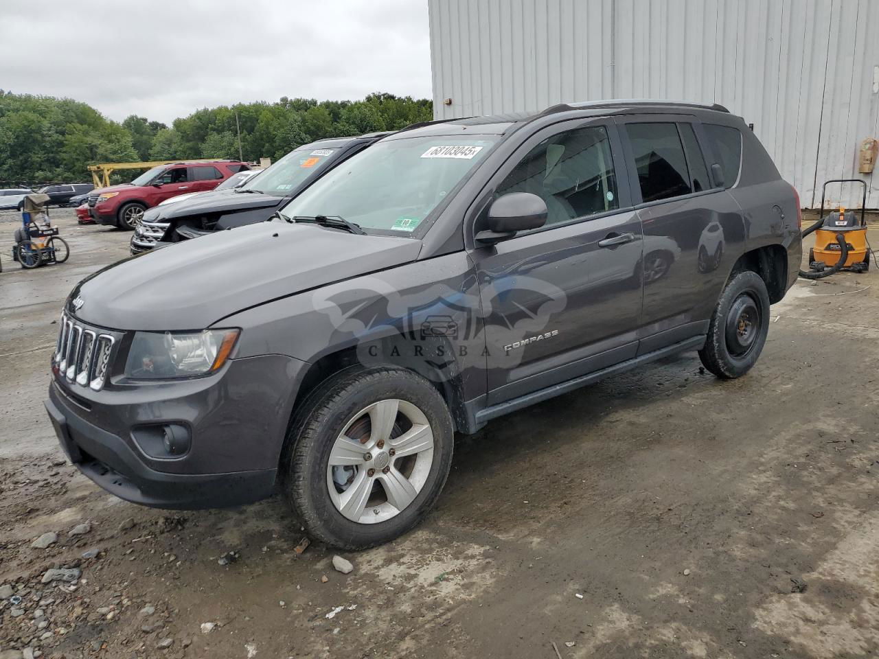 Jeep Compass LATITUDE 2.4L  4 2016