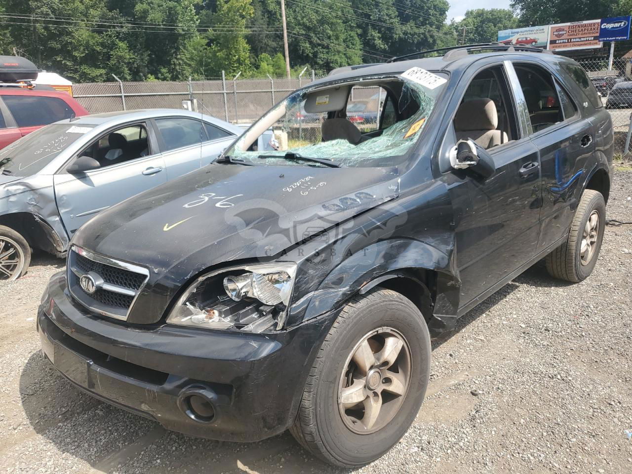 Kia Sorento EX 3.5L  6 2006