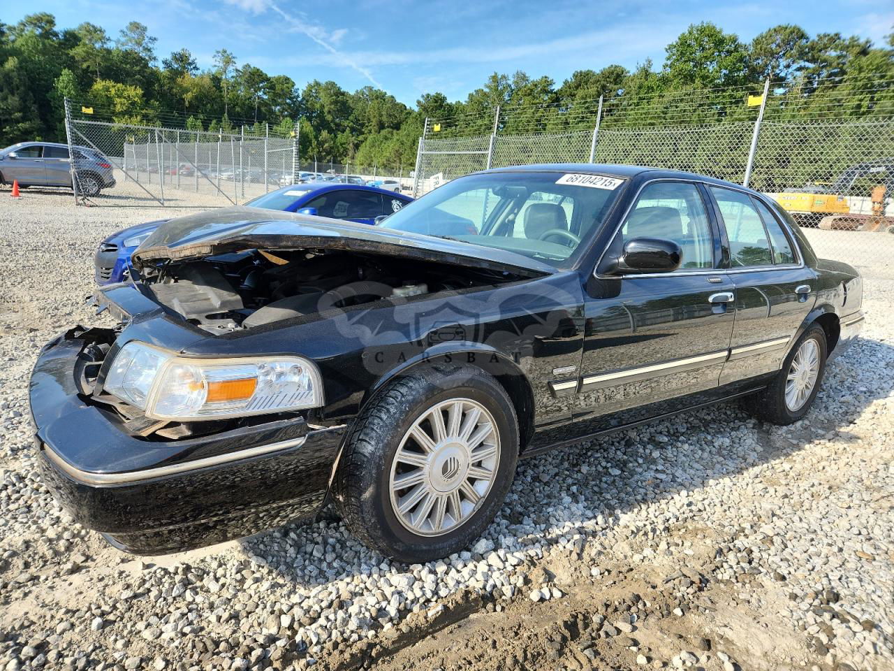 Mercury Grand Marquis LS 4.6L  8 2011