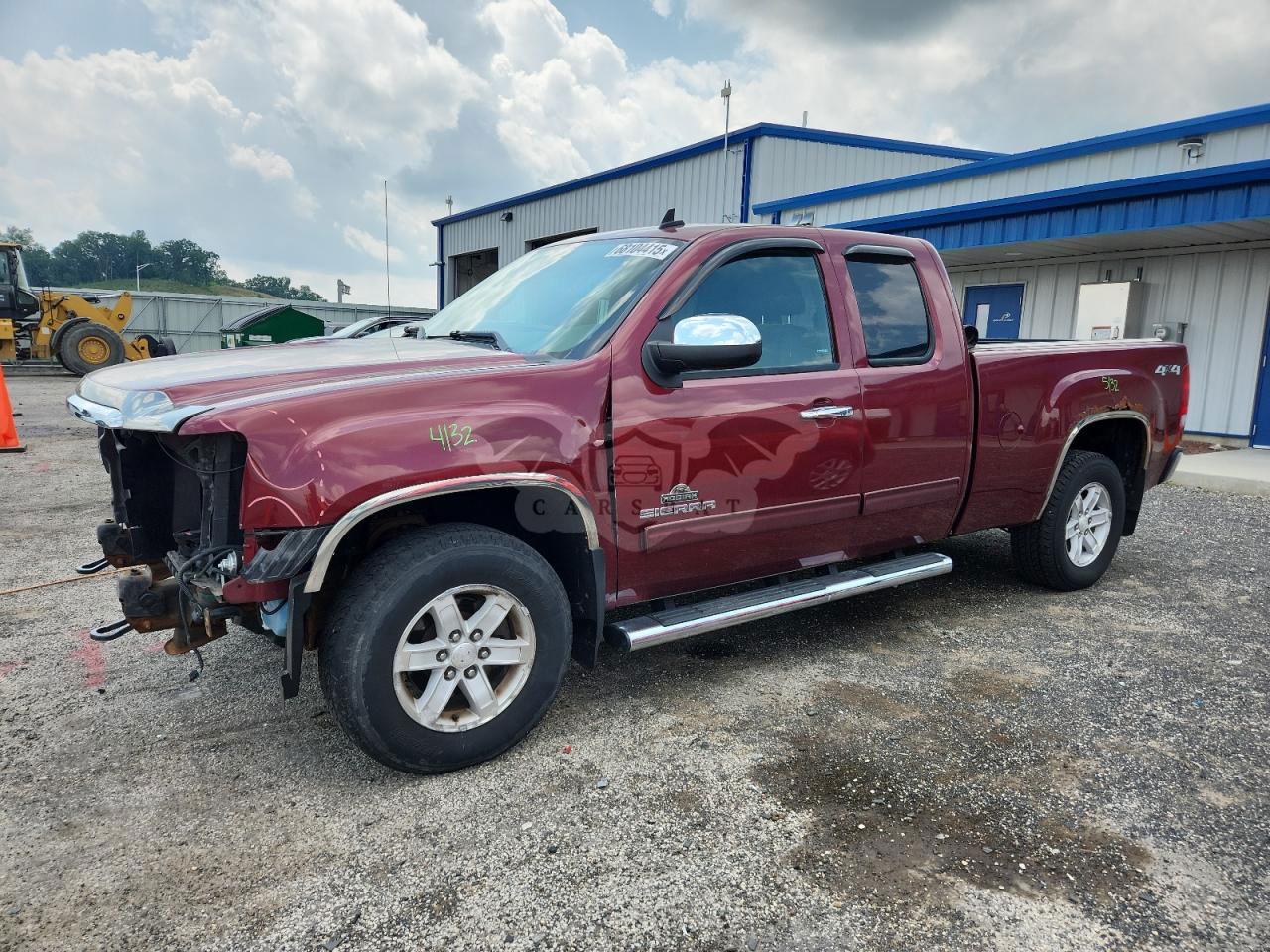 GMC Sierra K1500 SLE 5.3L  8 2013