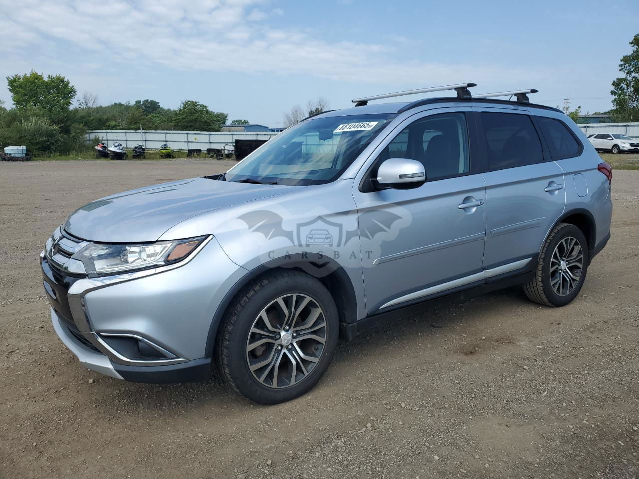 Mitsubishi Outlander SE 2.4L  4 2016