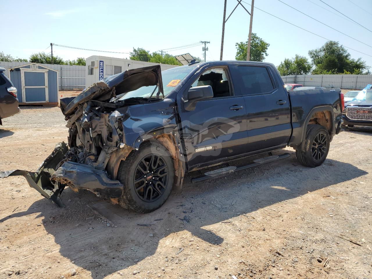 GMC Sierra K1500 ELEVATION 5.3L  8 2022