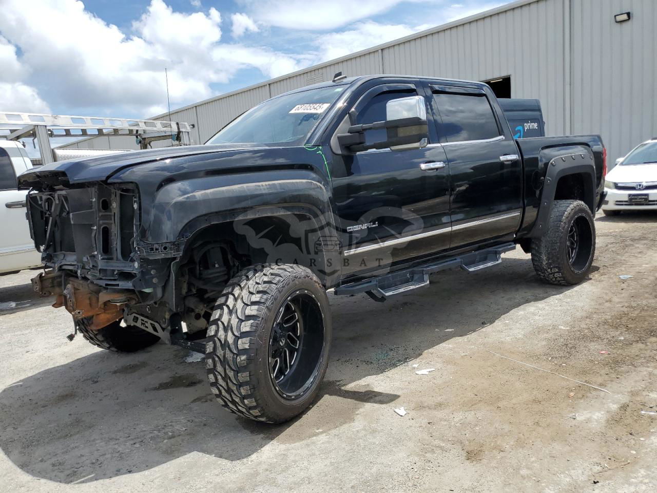 GMC Sierra K1500 DENALI 5.3L  8 2014