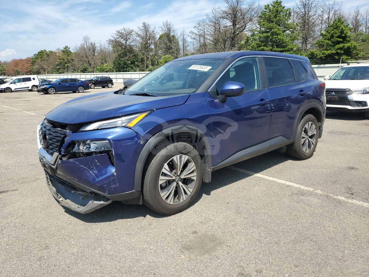 Nissan Rogue SV 1.5L  3 2023