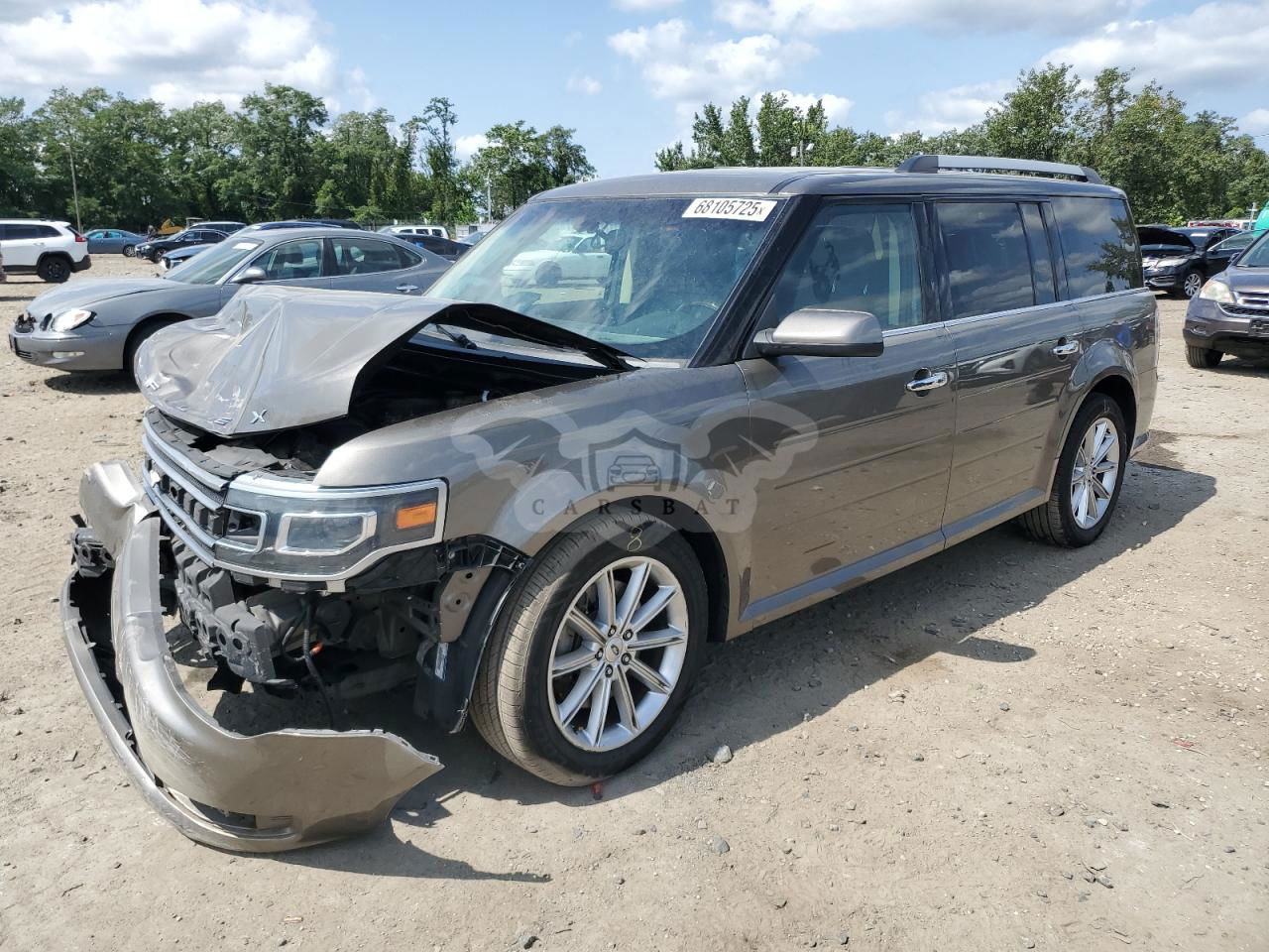 Ford Flex LIMITED 3.5L  6 2014
