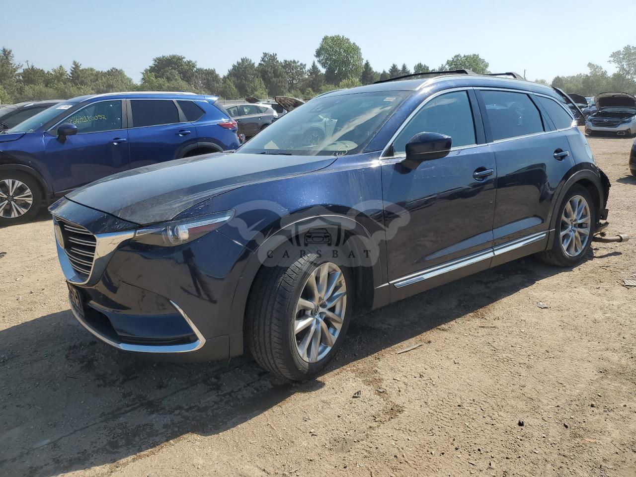Mazda CX-9 GRAND TOURING 2.5L  4 2016
