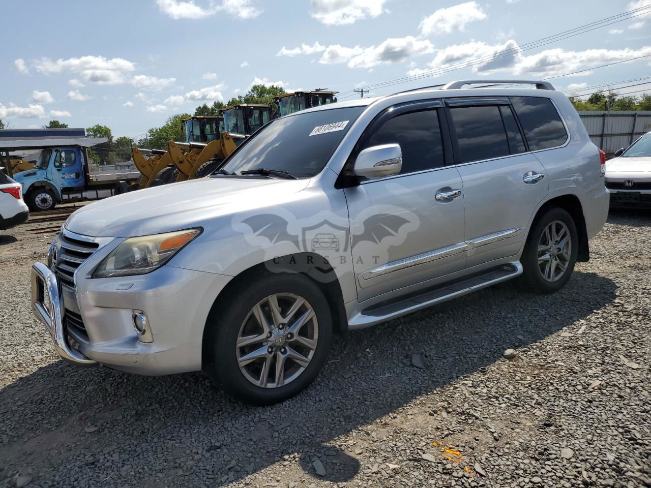 Lexus LX 570 5.7L  8 2013