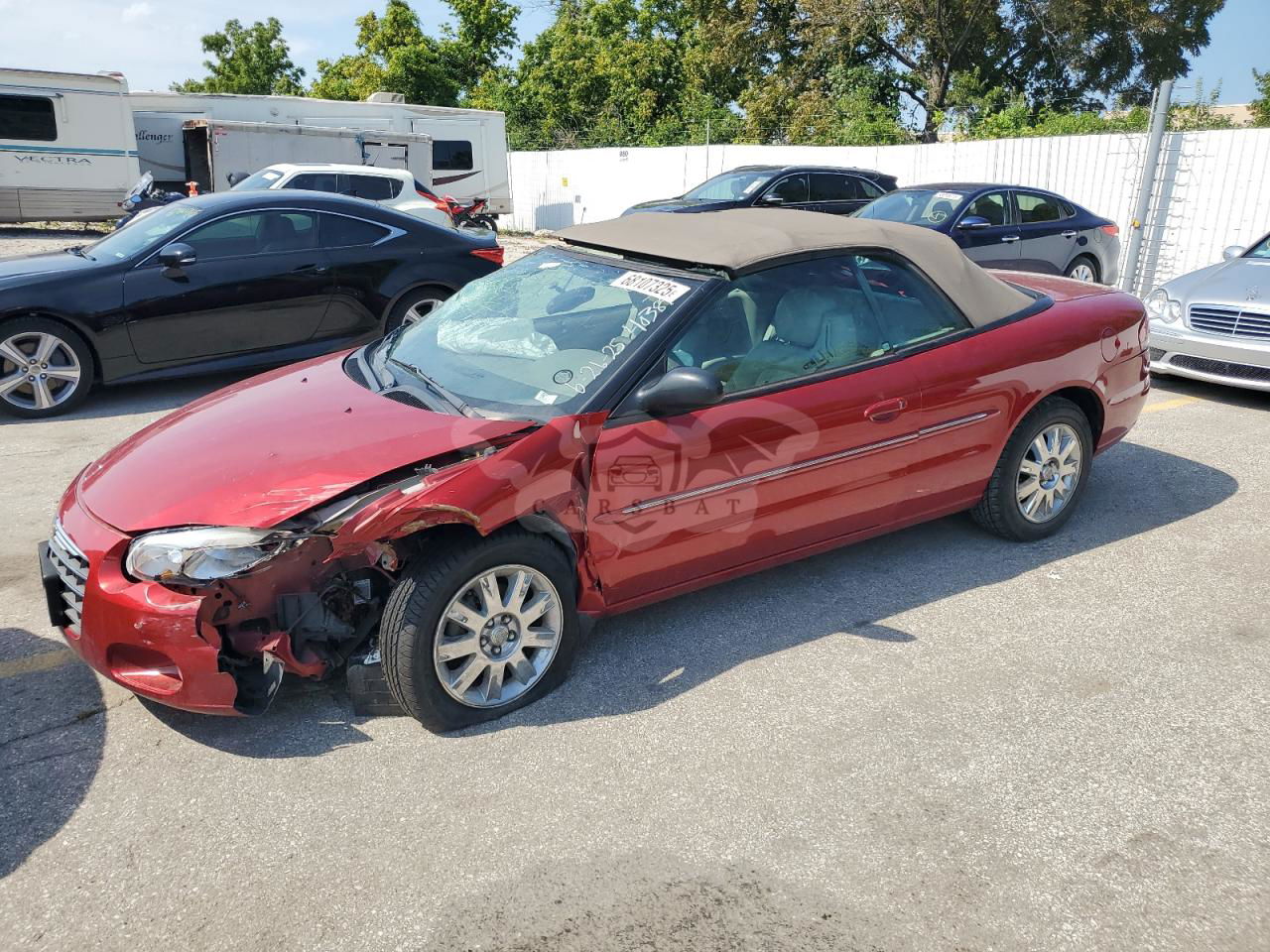 Chrysler Sebring LIMITED 2.7L  6 2004