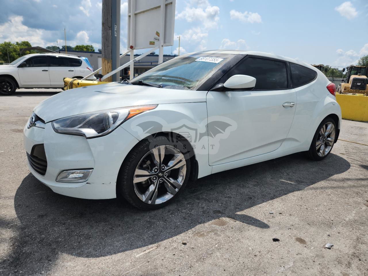 Hyundai Veloster 1.6L  4 2013