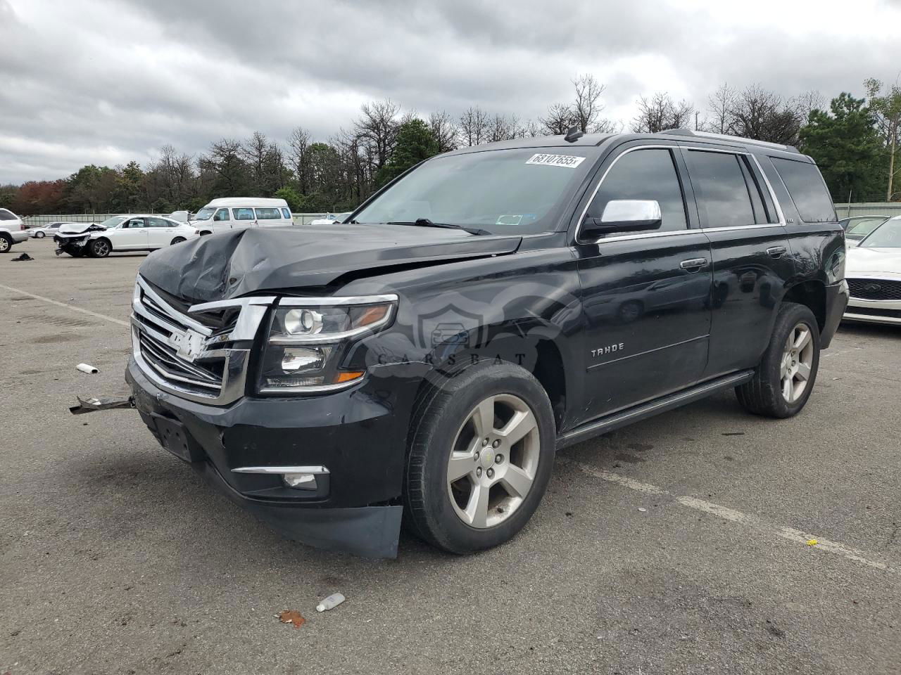 Chevrolet Tahoe K1500 LTZ 5.3L  8 2015