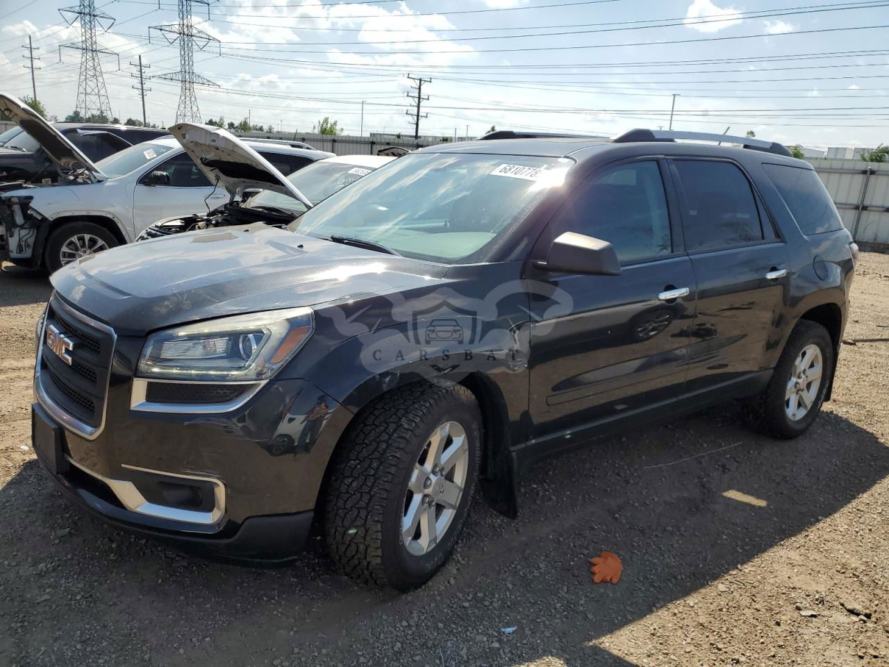GMC Acadia SLE 3.6L  6 2015