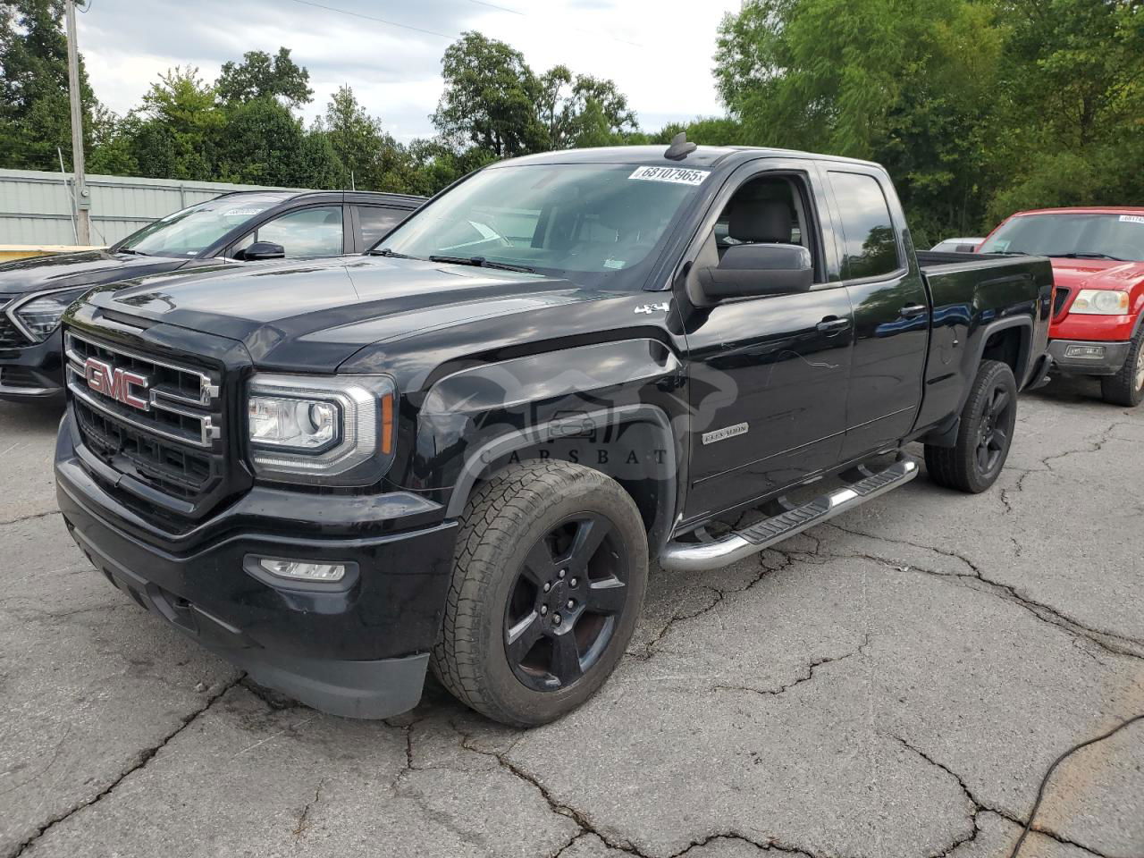 GMC Sierra K1500 5.3L  8 2017