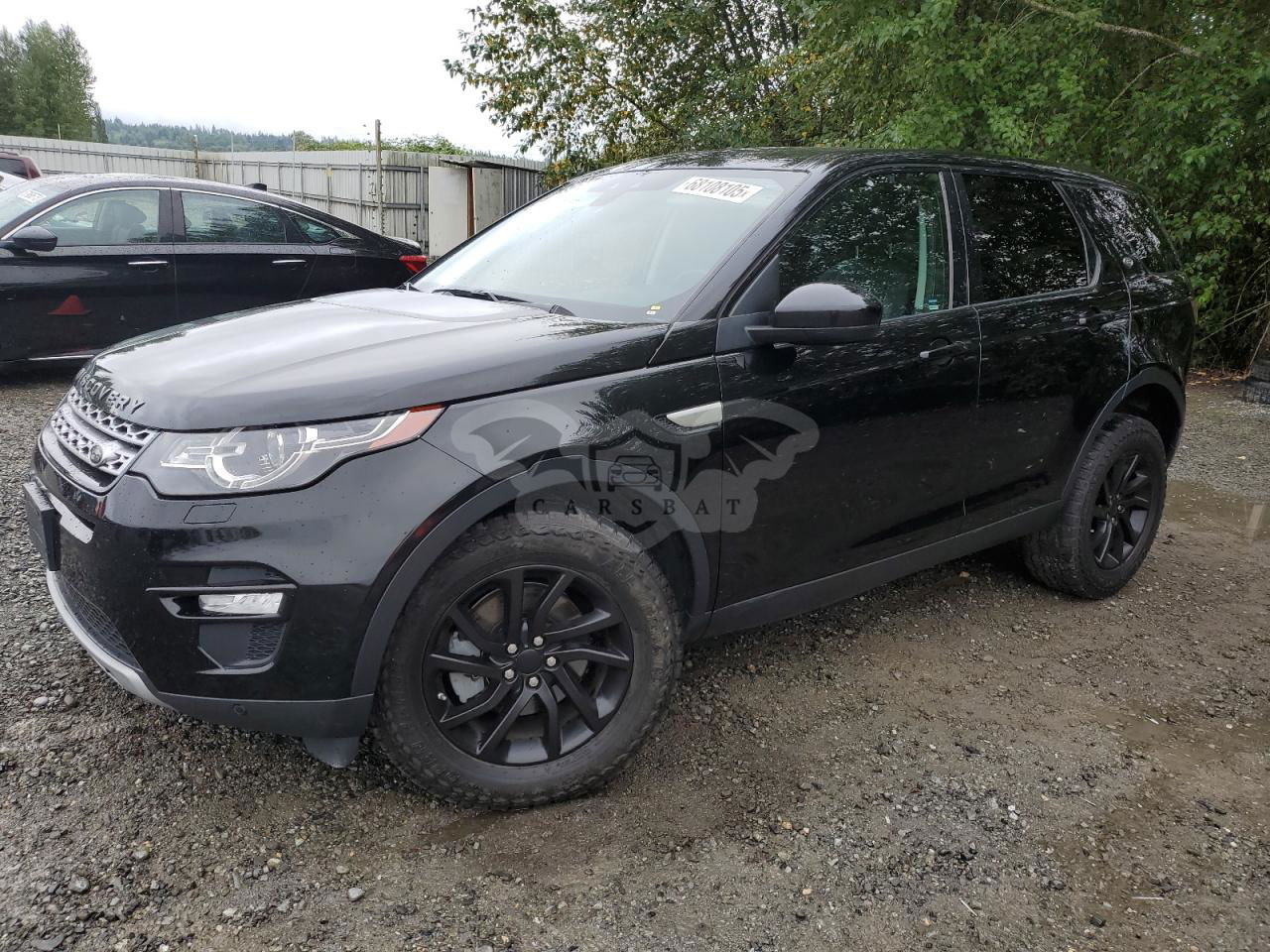 Land Rover Discovery HSE 2.0L  4 2018