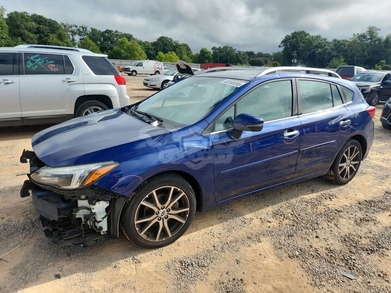 Subaru Impreza LIMITED 2.0L  4 2017