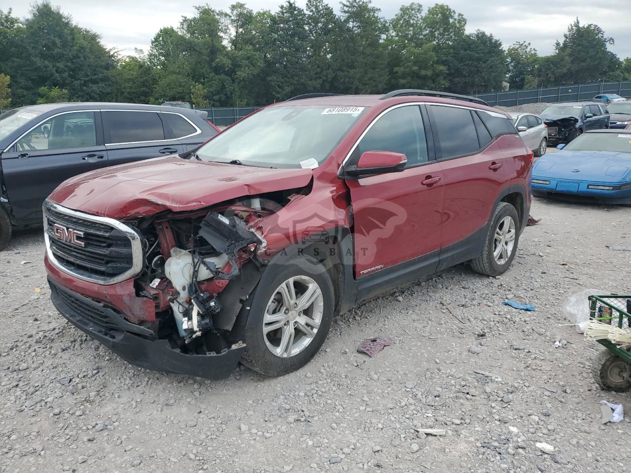 GMC Terrain SLE 1.5L  4 2020