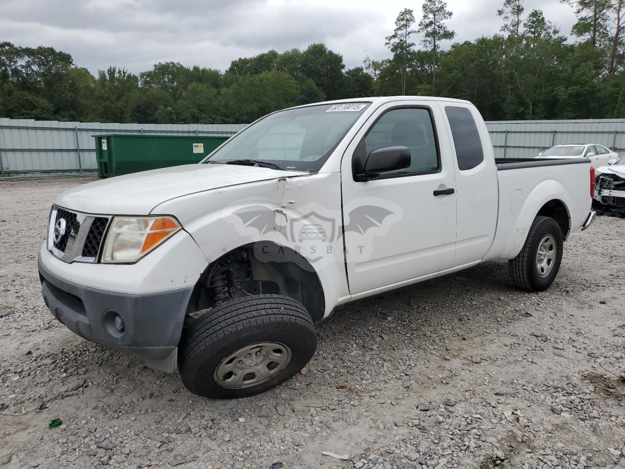 Nissan Frontier KING CAB XE 2.5L  4 2007