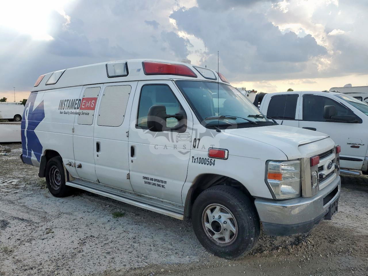 Ford Econoline E350 SUPER DUTY VAN 6.8L 10 2014