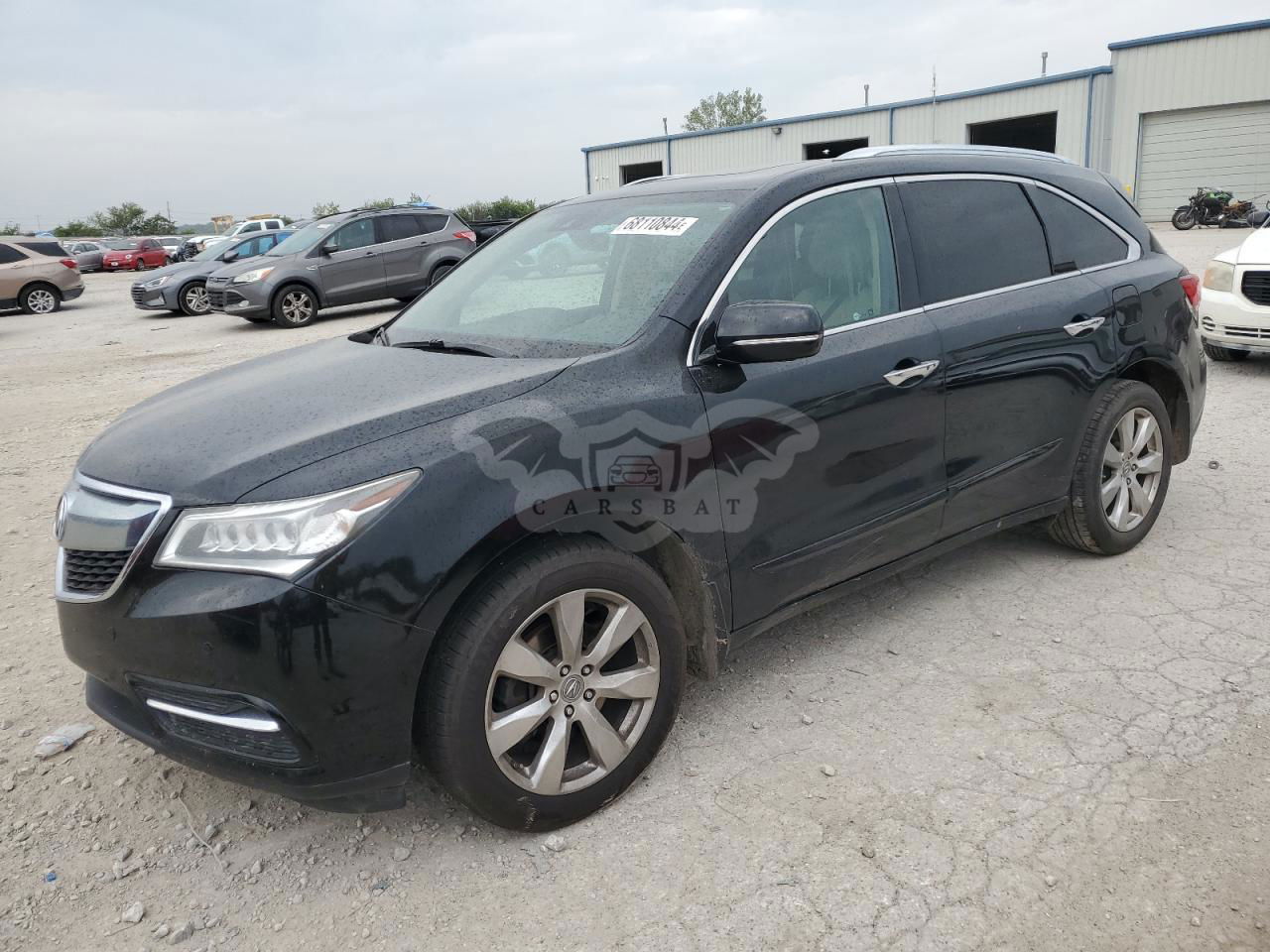 Acura MDX 3.5L  6 2016