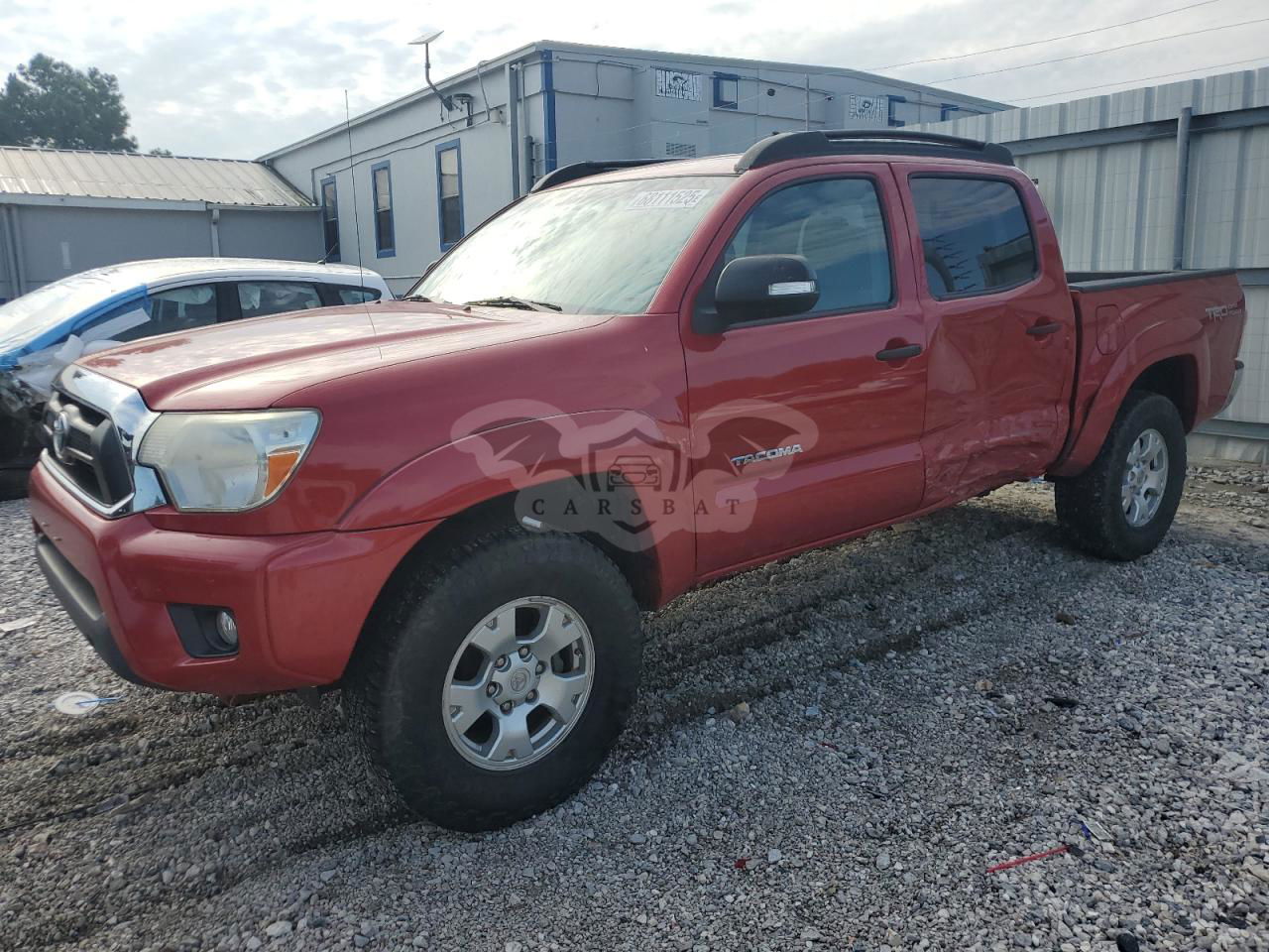 Toyota Tacoma DOUBLE CAB 4.0L  6 2012