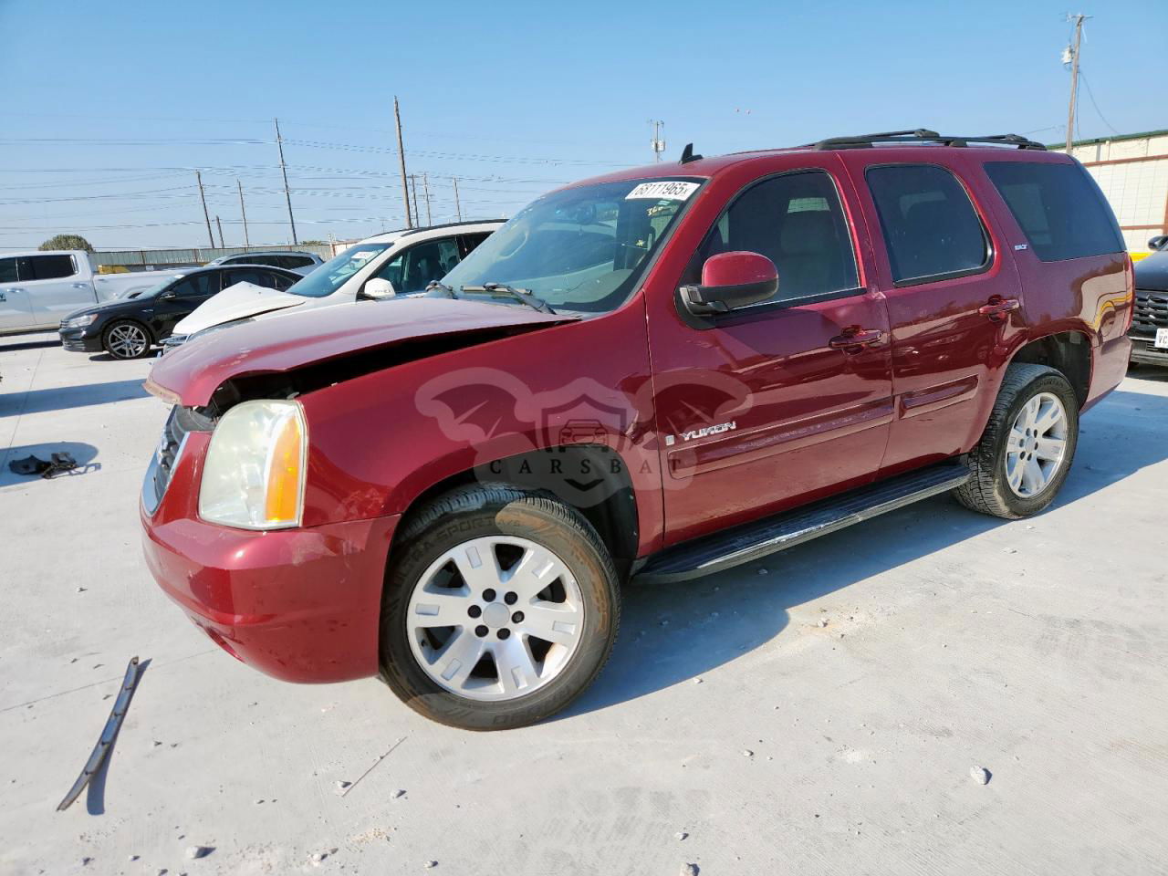GMC Yukon 5.3L  8 2007