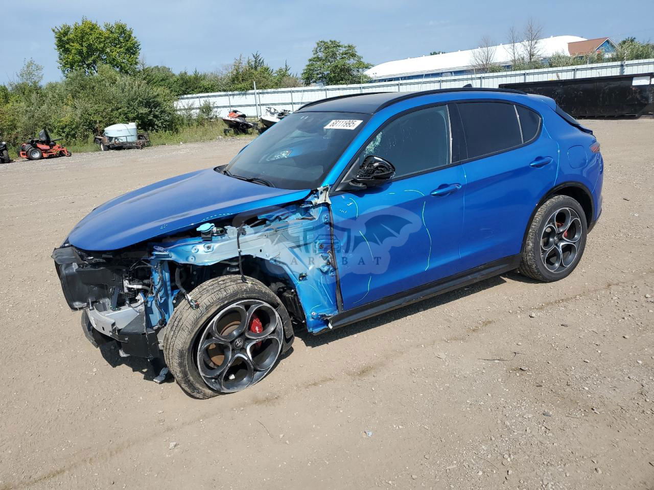 Alfa Romeo Stelvio TI 2.0L  4 2024