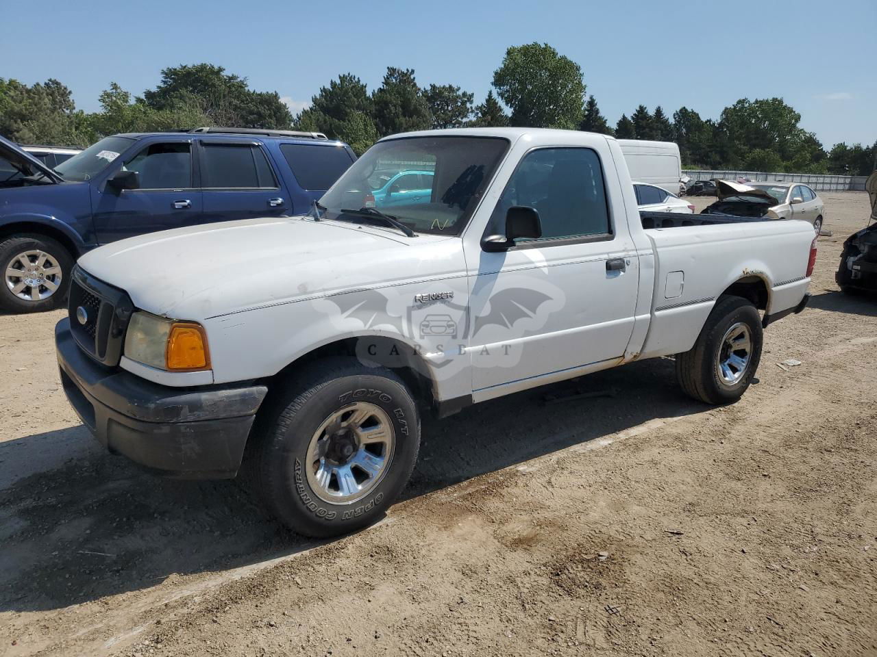 Ford Ranger 2.3L  4 2004