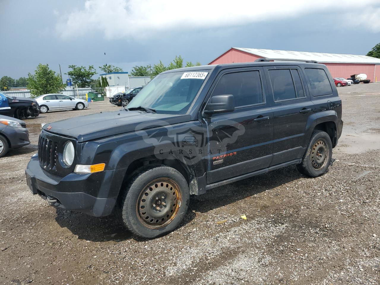 Jeep Patriot 2.4L  4 2017