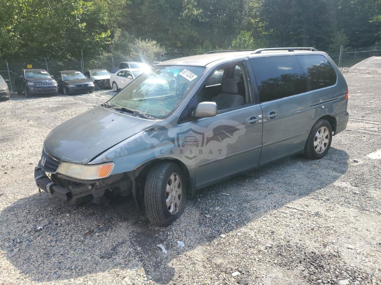 Honda Odyssey EX 3.5L  6 2002