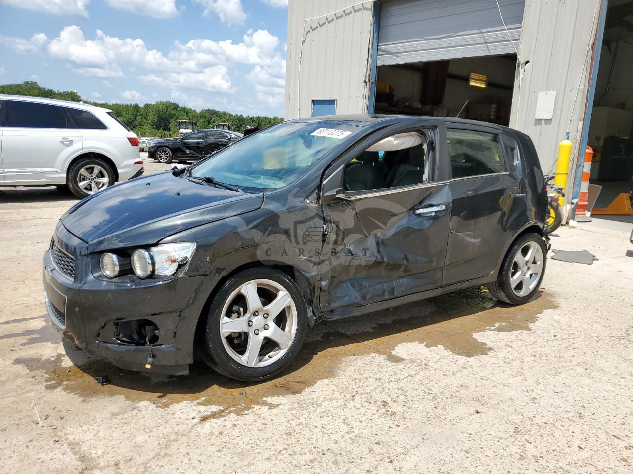 Chevrolet Aveo (Sonic) LTZ 1.4L  4 2015
