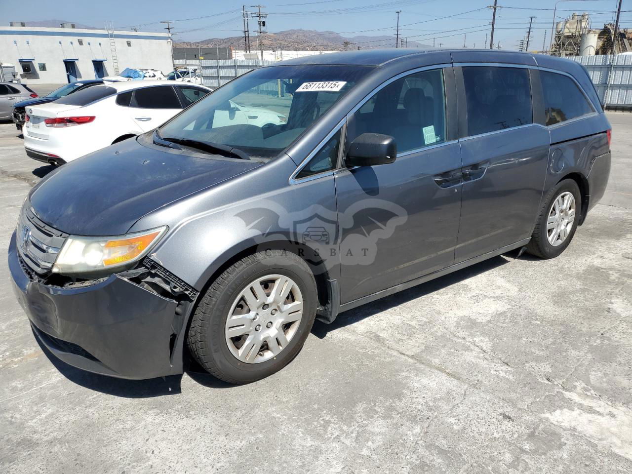 Honda Odyssey LX 3.5L  6 2012