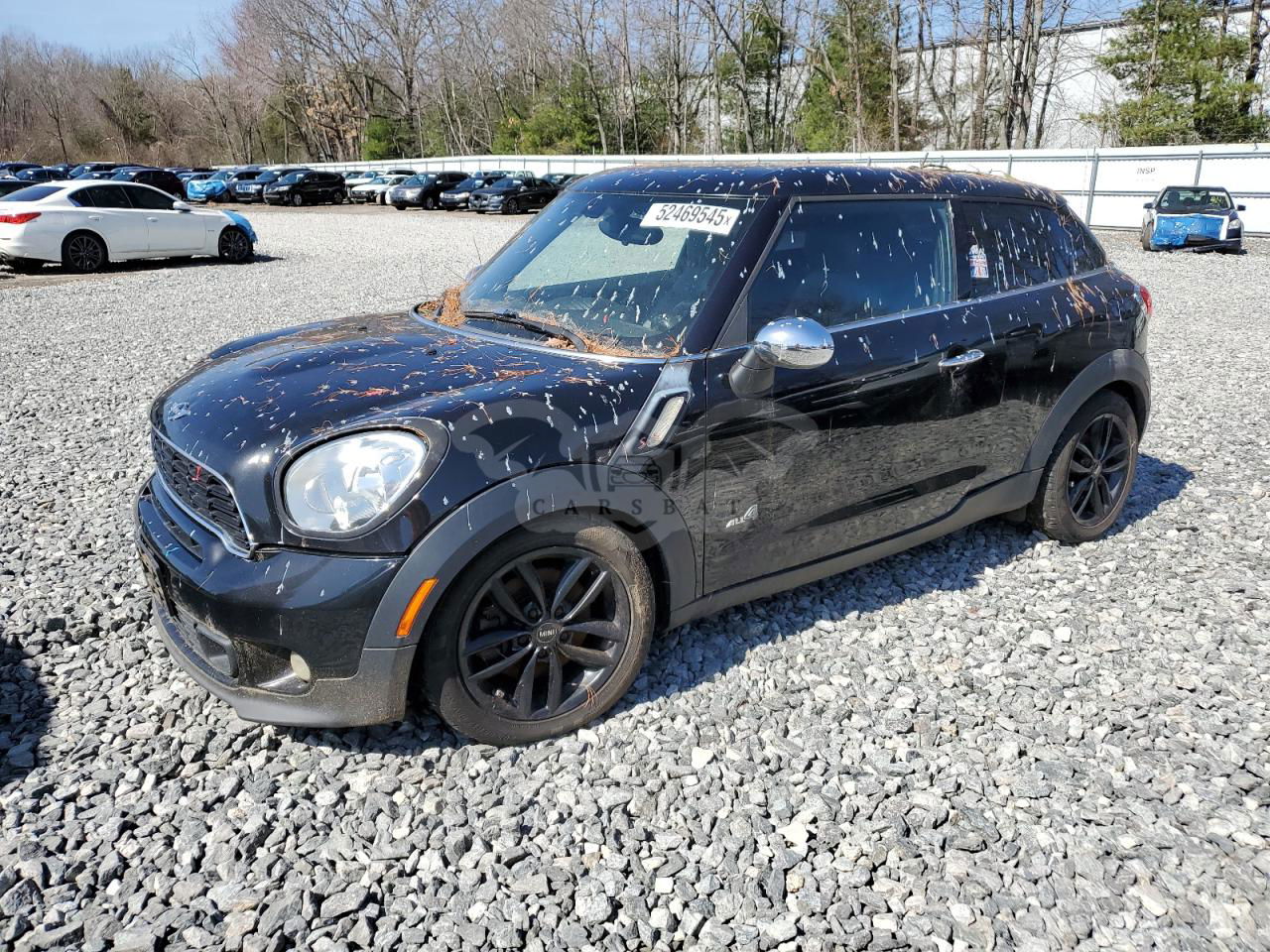 Mini Cooper S PACEMAN 1.6L  4 2013
