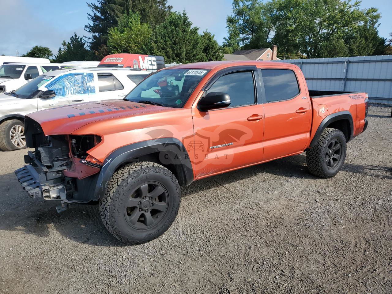 Toyota Tacoma DOUBLE CAB 2.7L  4 2016