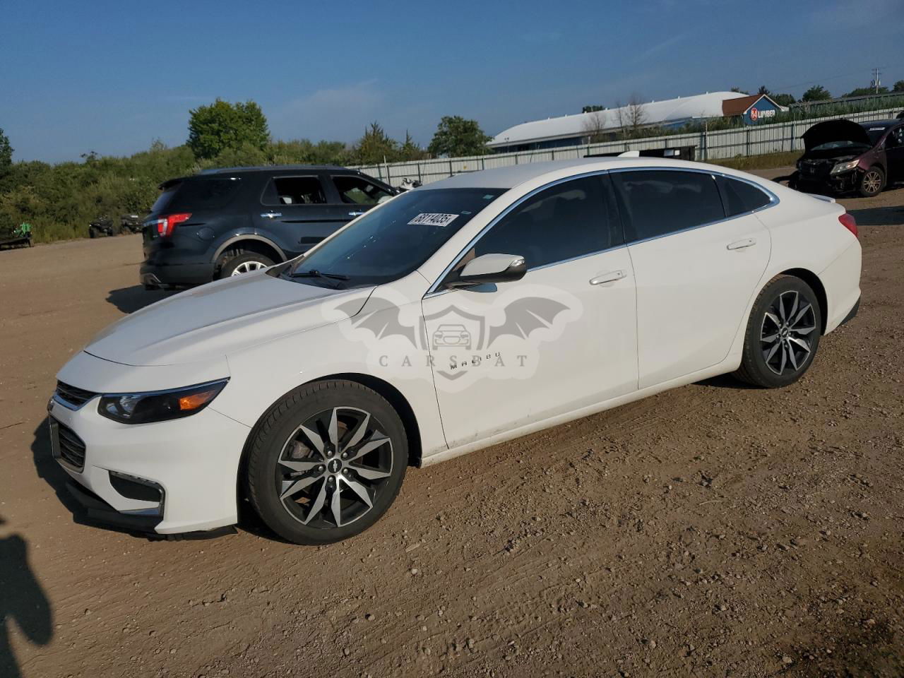 Chevrolet Malibu LT 1.5L  4 2018