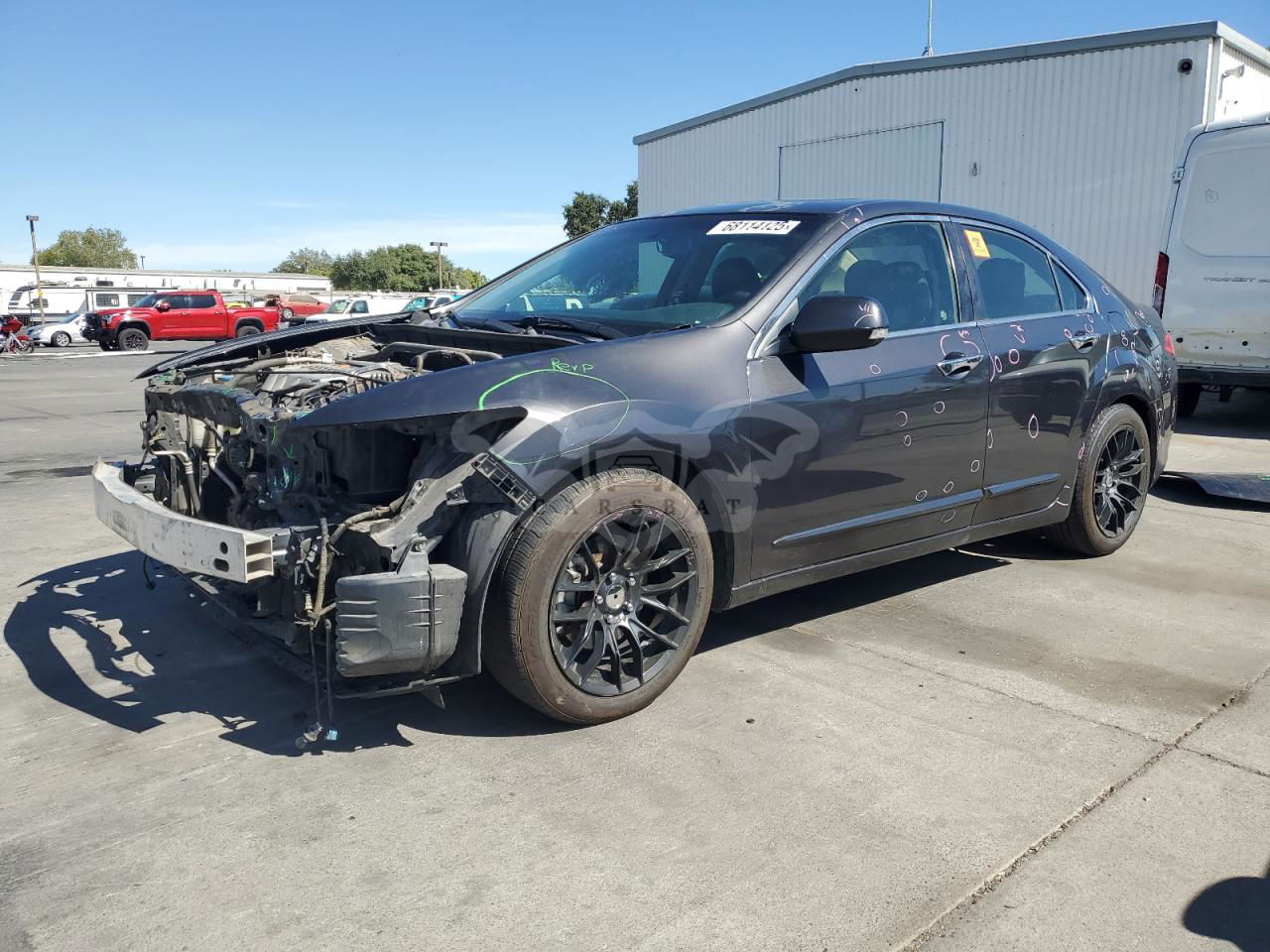 Acura TSX 2.4L  4 2013
