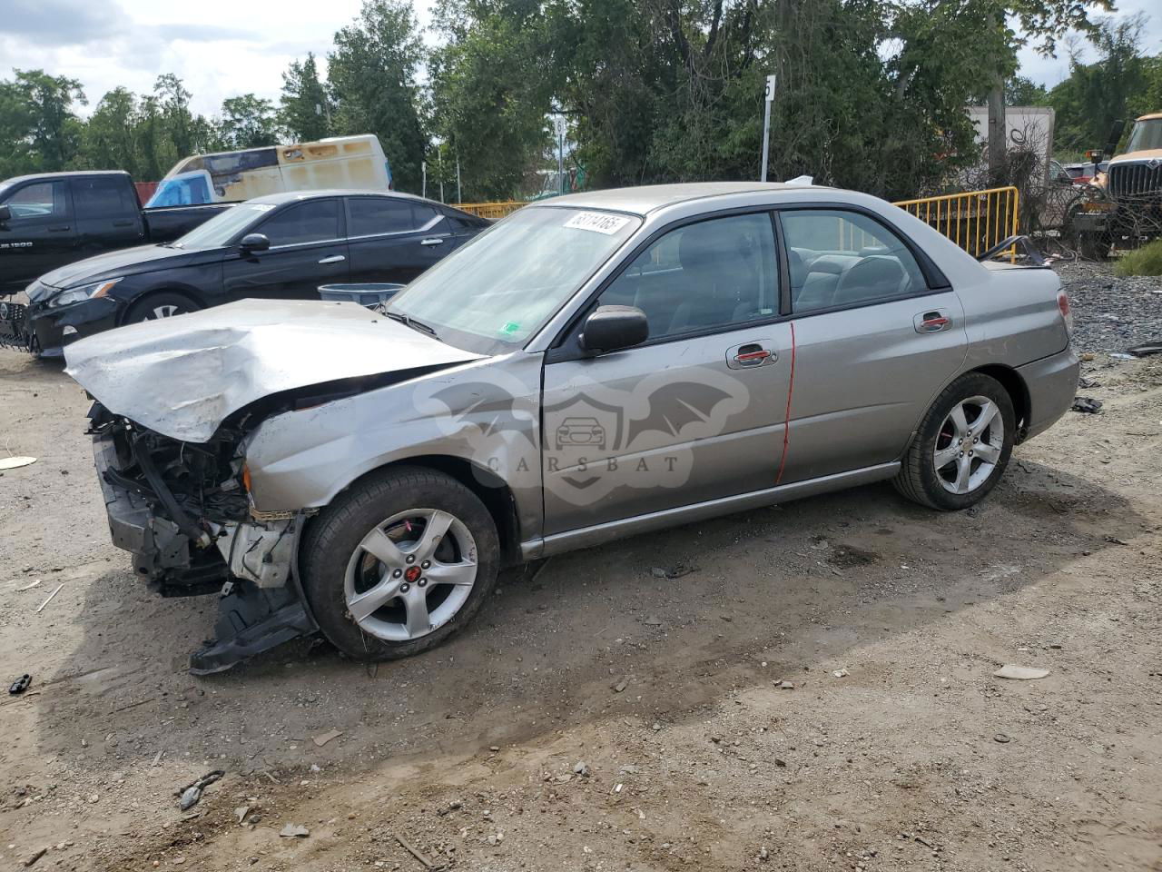 Subaru Impreza 2.5I 2.5L  4 2007