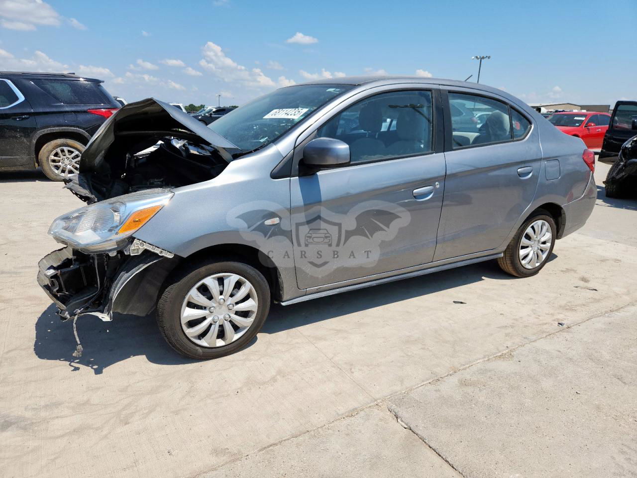 Mitsubishi Mirage G4 ES 1.2L  3 2020