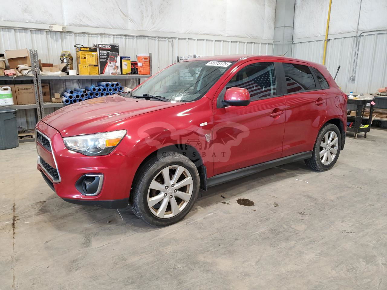 Mitsubishi Outlander ES 2.0L  4 2014