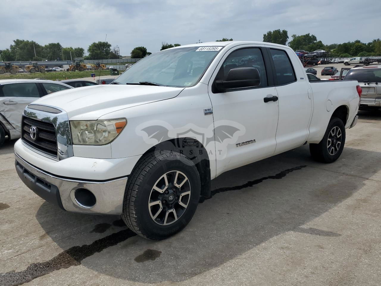 Toyota Tundra DOUBLE CAB SR5 4.7L  8 2007