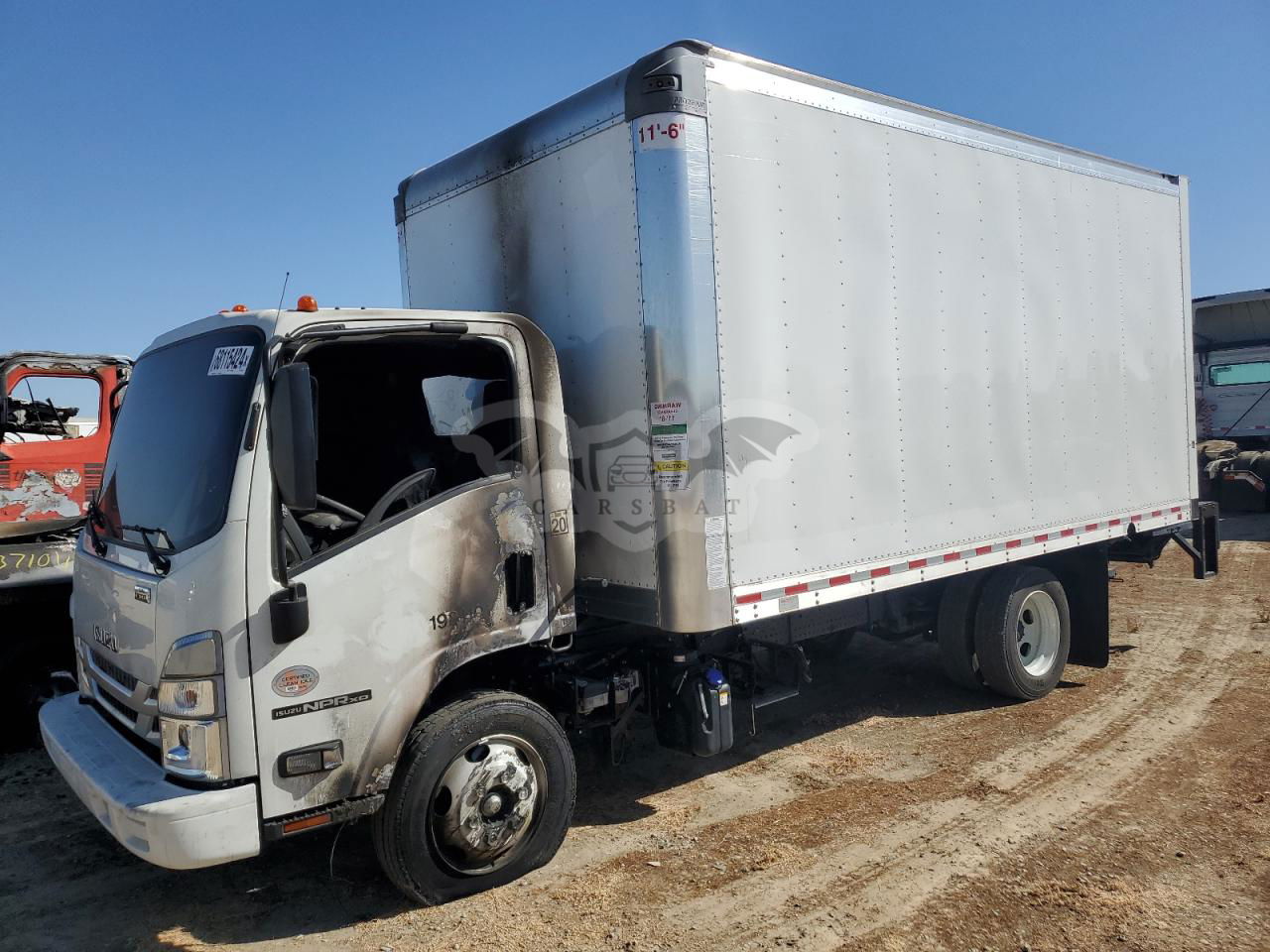 Isuzu NPR 5.2L  4 2024