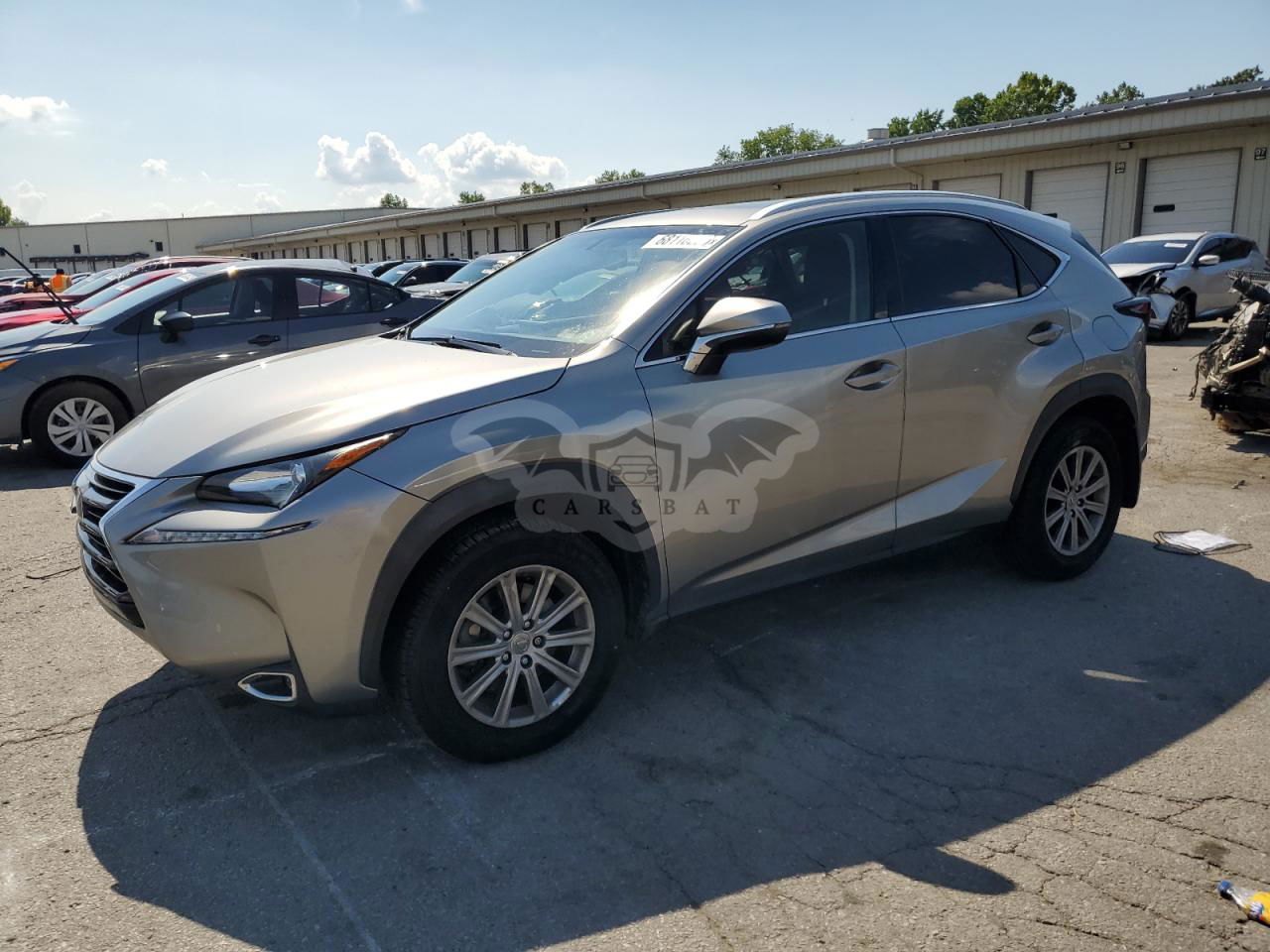 Lexus NX 200T BASE 2.0L  4 2016