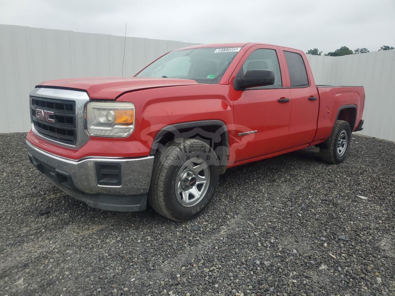 GMC Sierra C1500 4.3L  6 2014