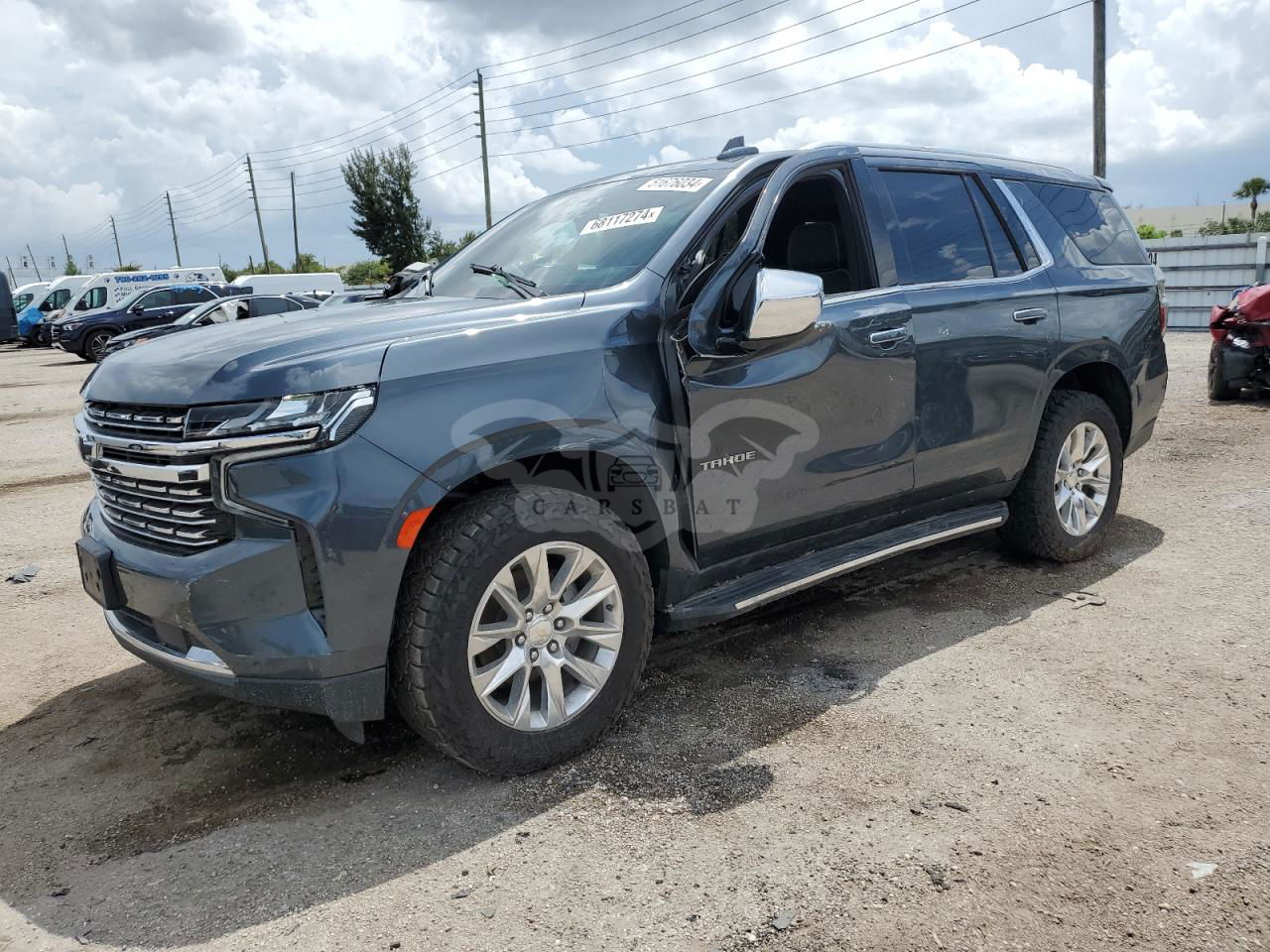 Chevrolet Tahoe 2021