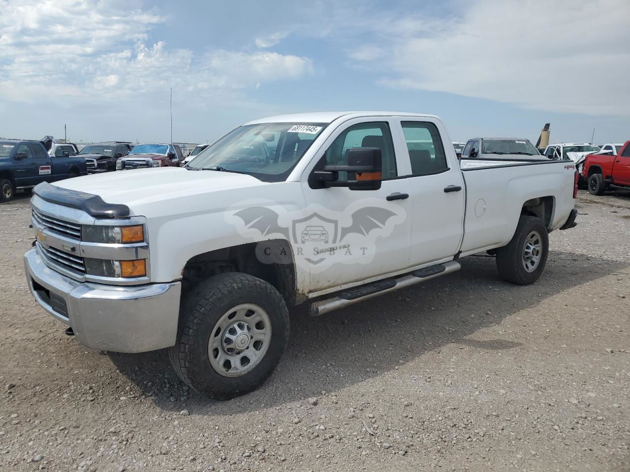 Chevrolet Silverado K3500 6.0L  8 2016