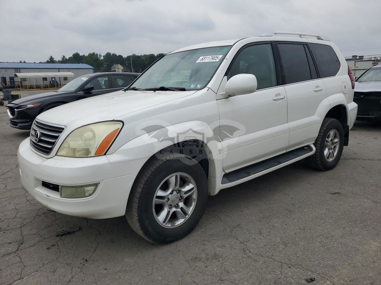 Lexus GX 470 4.7L  8 2004